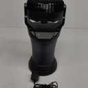 Portable Misting Fan with 30000mAh Battery, 2L Water Tank, Remote Control, RGB Light  4 Wind Speeds, 4 Spray Modes (Continuous/3S/5S/7S), 120 Adjustable, Ideal for Camping, Patio & BBQ