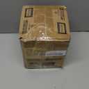 ANWIO Mini Crystal Semi Flush Mount Ceiling Light Fixture, Gold Small Chandelier Hallway Light Fixtures for Foyer Entryway Walk-in Closet, Fit E26 Base Bulbs, 1-Light, 5.3inch