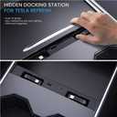 USB HUB for Tesla New Model Y Juniper & Model 3 Highland，Hidden Docking Station Design，Tesla Model 3 (2024 2025 2026)/New Model Y Juniper Accessories for Phone Charger Fast Charging Cables