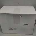 8 Pcs Artificial Pumpkins Fall Decor with 150 Pcs Dried Flower Butterfly Stickers & 1 Handy Tweezer DIY Craft Pumpkin for Thanksgiving Table Centerpiece Mantel Shelf (Orange)