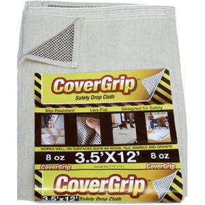 8 oz Canvas Safety Drop Cloth, 3.5' x 12'