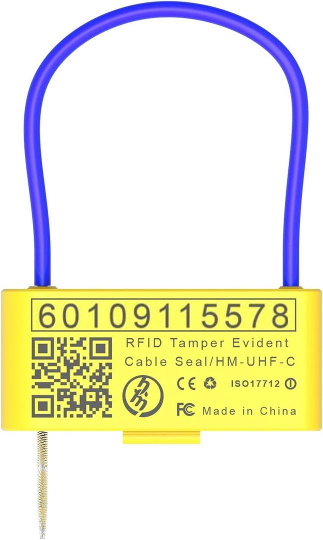 RFID Tamper Evident Cable Seal, Model RFID-3P - 600 pcs