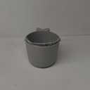 Skip Hop Bath Toy Storage, Moby Stowaway Bucket, Grey