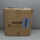 Phenanive 2-in-1 Shopping Cart for Groceries, Lightweight Aluminum Grocery Cart on Wheels and 50L Removable Waterproof Shopping Bag for Moving, Camping (Red)