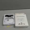 3 in 1 Smart Electric Nail Clippers for Seniors, Baby and Adults,Polishing Clipper with LED Light,Suitable for Fingernail Toenails(White)