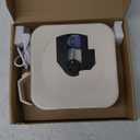 Off White Audio CD Player with Speakers for Home Decor (CD909)