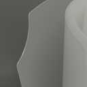 Shelf Liners Mats for Wire Shelving (Rolled, Actual Size:15.74"X35.82")