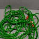 YAMATIC Super Flexible Pressure Washer Hose 50FT for Power Washer Replacement, Kink Resistant Extension With Leak-Free M22 Female & 3/8" Quick Connect Adapters, 1/4" 3200 PSI, Green