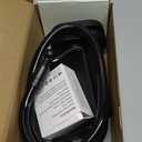 Kefotic Gooseneck Tablet Holder for Kindle Reading in Bed with Page Turner Remote, Hands Free Desk Bedside Lazy Arm Stand for Kindle Accessories, Gifts for Readers (Glossy Black)