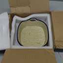 Vintage Small Casserole Dish 6.7-inch Ceramic Square Baking Pan Lasagna Pan Bakeware With Handles for Oven Microwave Air Fryer (Square A)