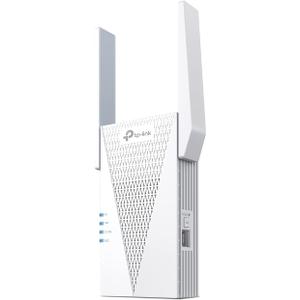 TPLink AX3000 WiFi 6 Range Extender | PCMag Editor's Choice | DualBand Wireless Repeater w/Ethernet Port | Up to 2400 Sq. Ft., 64 Devices | Internet Signal Booster | APP Setup | EasyMesh (RE715X)