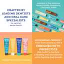 SuperMouth Nano Hydroxyapatite Toothpaste – Non-Fluoride, Remineralizing, Eases Sensitivity, Whitens – Dentist Developed, Safe Clean Ingredients, Microbiome-Friendly, Adults & Kids, 4 Amazing Flavors
