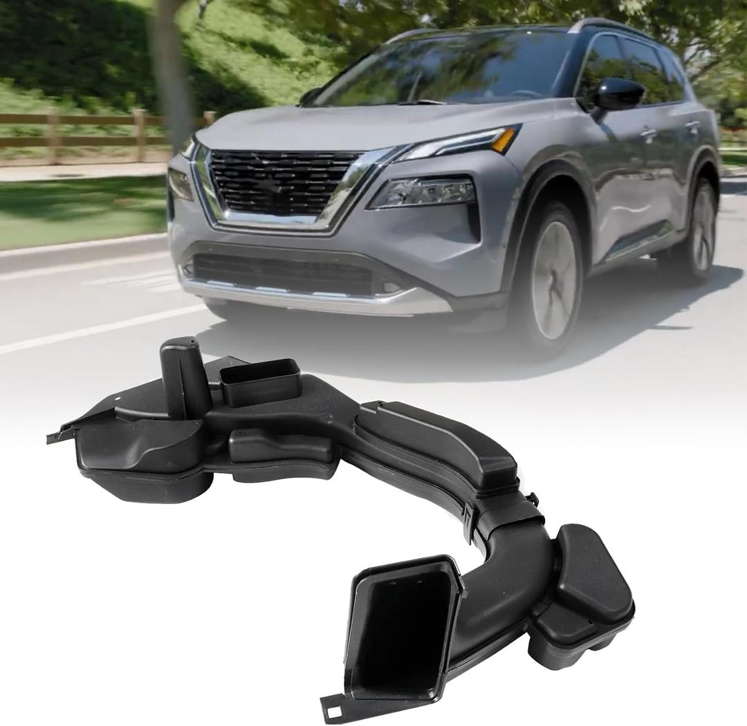 FZJDSD 1PC Air Intake Duct Tube Compatible with Nissan Rogue 2014-2020 2.5L Replace 16554-4BA1A 16554-4CL0D Inlet Tube Hose