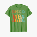 Disco Diva Themed Party 70s Retro Vintage 70's Dancing Queen T-Shirt Size XS