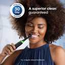 Oral-B iO Series Ultimate Clean Electric Toothbrush Replacement Brush Heads for an Oral-B Electric Toothbrush, 4 Count, Black