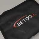 Tire Repair Kit, 24 Pcs Professional Heavy Duty Universal Emergency Flat Tire Repair Kit to Fix Punctures, for car Motorcycle, Truck, Golf Cart, ATV, Tractor, ARB, RV, SUV, Trailer etc.(Black)