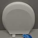 American Standard 5503A00B.020 Transitional Elongated Toilet Seat Soft Close, White