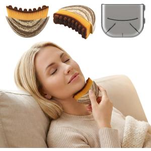 Lymphatic Contour Face Brush Facial Tool Dry Sculpting Massage Skin Gua Sha Beauty Glow Soft