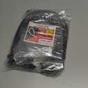 Black Zip Ties Heavy Duty 20 Inch Outdoor, 250lb Extra Large Cable Tie Wraps Long Plastic Wire Ties Wide Big Strong Thick Zipties 40 Pack