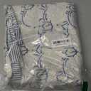 ATOSII Santorini 100% Cotton Round Boho Fall Tablecloth, Handblock Floral Table Cloth Linen for Kitchen Dining I Parties Wedding Outdoors Christmas Thanksgiving I 90" Inches Round I 6 Seater