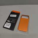 TORRAS Magnetic Slim-Fit for iPhone 17 PRO MAX Case, Ultra-Thin 17 ProMax Phone Case Compatible with MagSafe, Light Anti-Scratch Matte Hard PC Bayer 6.9 inch OriginFit, Glossy Orange