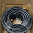 Giraffe Tools Garden Hose 75ft x 5/8", Water Hose Heavy Duty, Lightweight, Flexible Hybrid Hose, Male to Female Fittings