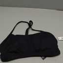 Amazon Essentials Womens Active FormFlex Buttery Soft Light Support Y-Back Thin Strap Yoga Sports Bra (Medium, Black)