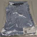 Amazon Essentials Women's Stretch Denim Mid-Rise Pull-On Skinny Jegging (Iced Light Wash)