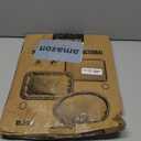 4-Pack 15.7" x 11.8" Large Silver Serving Trays for Party Set - Oval Floral Engraved Serving Platters, Wedding Birthday Mirror Tray for Christmas, Food, Appetizer, Charcuterie, Cookies, Desserts