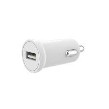 Cell Candy SB Car Charger 5 Watts 1 Amp, White