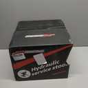 JFG RACING Motorcycle Dirt Bike Stand, 1000Lbs Capacity Lift Jack Hoist Table Height Adjustable Lifting Stand Ideal for Dirtbike Pit Bike Repair&Maintainance, Dirt Bike Accessories-Black