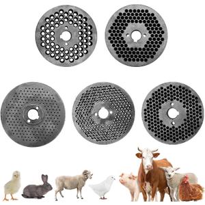 5PCS 148mm Feed Pellet Machine Plate 2.5mm 3mm 4mm 6mm 8mm