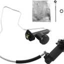 maXpeedingrods CC649005 Pre-Filled Clutch Master Cylinder and Slave Cylinder Assembly for Ford F350, F250 HD, F Super Duty, F59 1993-1997, 136.65513 (V8 7.3L 7.5L Only)