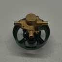 3 Ports 1/2" Crimp Ring PEX Connection Water Pressure Balancing Valve Replace FP62325PF Rough-in Valve with 1222 Faucet Cartridge+Retainer Clip+Plaster Ground for Tub/Shower Trim Kit (Brass)