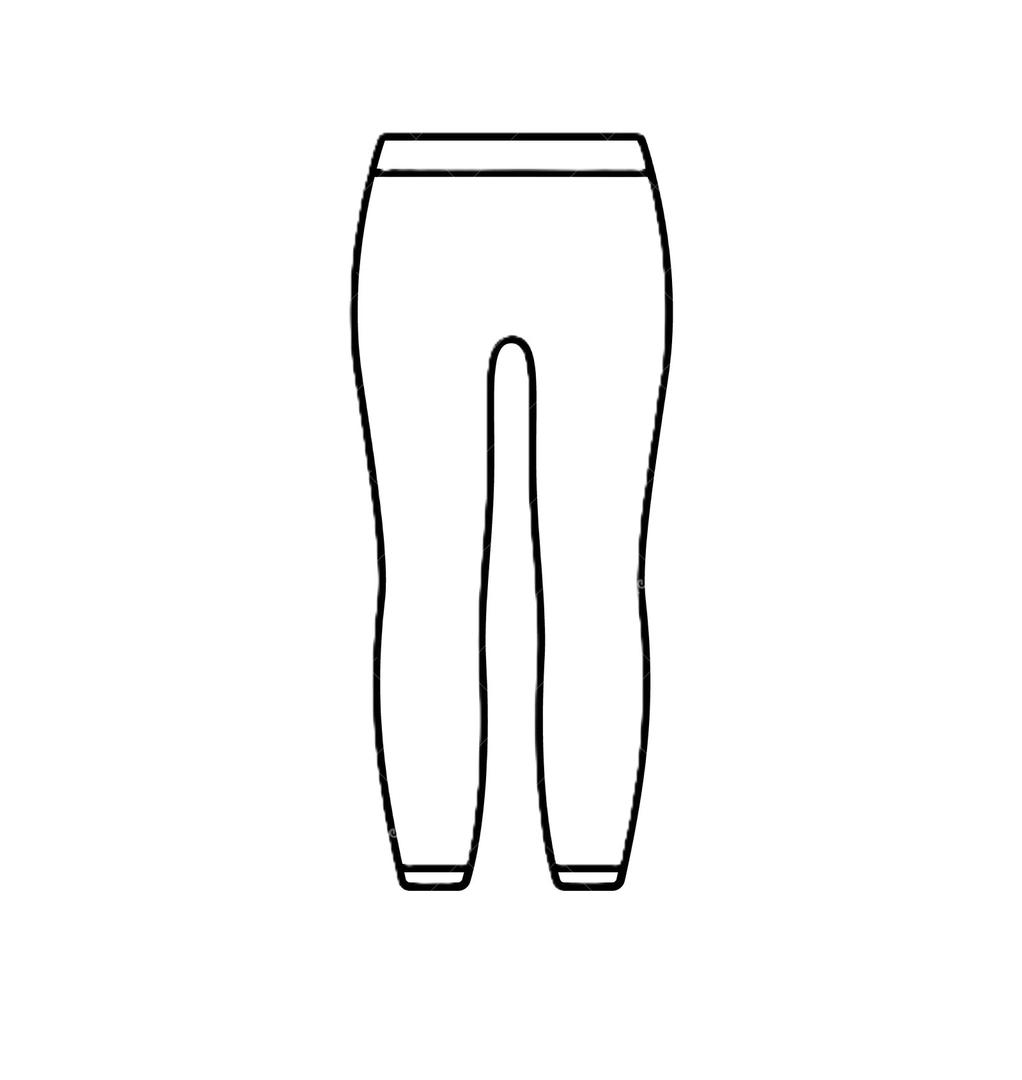 Grey Leggings S/M Fleece Lined No Brand