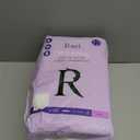 Rael Disposable Underwear for Women, Organic Cotton Cover - Postpartum Essentials, Leak Locker, Unscented, Maximum Coverage (Size L-XL, 20 Count)