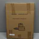 Cutting Board, Glass Cutting Boards for Kitchen, Chopping Board Set with Non-Slip Edges & Hanging Hole, Dishwasher- Safe Clear Cutting Board for Countertop, Meal Prep & Serving