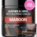 FORTIVO Leather and Vinyl Recoloring Balm Maroon