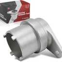 Bearing Retainer Tool Fits for Mercruiser Bravo 3 Outdrive, Replaces 805382 91-805382T, Heavy Duty Nickel-Plated Steel Carrier Bearing Removal & Installation Tool