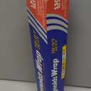 Reynolds Wrap Heavy Duty Aluminum Foil Roll, Thick Heavy Duty Foil for Added Strength and Durability, Secure Easy Open and Close Tab, 12 Inches Wide, 130 Sq. Ft.