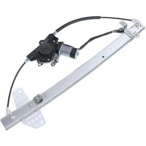 1pc Car Door Glass Automotive Window Regulator Rear Right Side w/Motor for Nissan for Titan 2004-2015