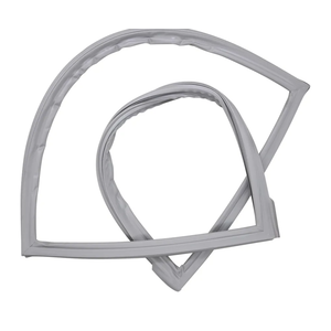 W10830274 31.89"x 16.93" Cosamatcozon Upgraded Refrigerator Cooler Door Gasket (Gray) - Compatible with Some Jenn Air, Kitchen Aid, Maytag and Whirlpool Refrigerators