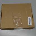 Door Hinges Brushed Nickel - 42 Pack Nickel Door Hinges 3.5 Inch Rounded Interior Satin Nickel Door Hinge with 5/8" Radius - Flat Iron Residential Standard 3 1/2 Inches Silver Door Hardware