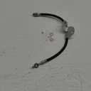 Dorman H621911 Front Driver Side Brake Hydraulic Hose Compatible with Select Ford / Lincoln Models