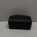 DINDIN Portable Bluetooth Speaker: 80W (Peak), 20H Playtime, Loud Wireless Wood Speakers with Bass, AUX and USB Input, Subwoofer, TWS Pairing, Vintage Speaker for Outdoor, Home, Office (Black)