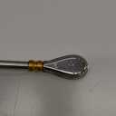 Balibetov [New] Yerba Mate Gourd (Mate Cup) - Uruguayan Mate - Leather Wrapped - with Alpaca (German Silver) Bombilla (Torpedo)