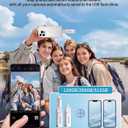 MFi Certified 512GB Flash Drive Photo Stick for iPhone, External Memory Photo Keeper Storage for Data Saver/Backup/Transfer Files/Picture/Video/iPhone/iPad/iOS/Android/PC (Gray)Available Space: ~484GB