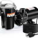 W3SP1580X15 Pool Pump motor Compatible with Hayward Power Flo LX 1.5 HP,Single Speed Swimming Pump Replacement for speed motor Above Ground Pool Pump 3450RPM, 89407001,115V