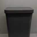 iTouchless Prime 13.2 Gallon Sensor Trash Can, Slim and Space-Saving, Durable Dent-Proof Construction, Automatic Bin Gray Color Great for Kitchen, Home, Office, Business, Garage, Plastic