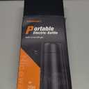 Travel Kettle, Dual Voltage Portable Electric Kettle 110V-220V-240V Smart Small Water Boiler for Tea & Coffee, 316 Stainless Steel, 6 Temperature Control and LCD Display, for Global Use (370ML)